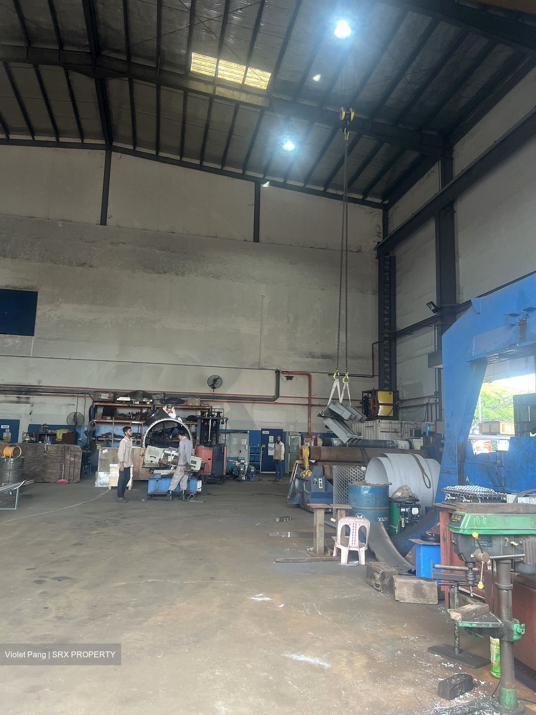 Gul Road (D22), Factory #489779641
